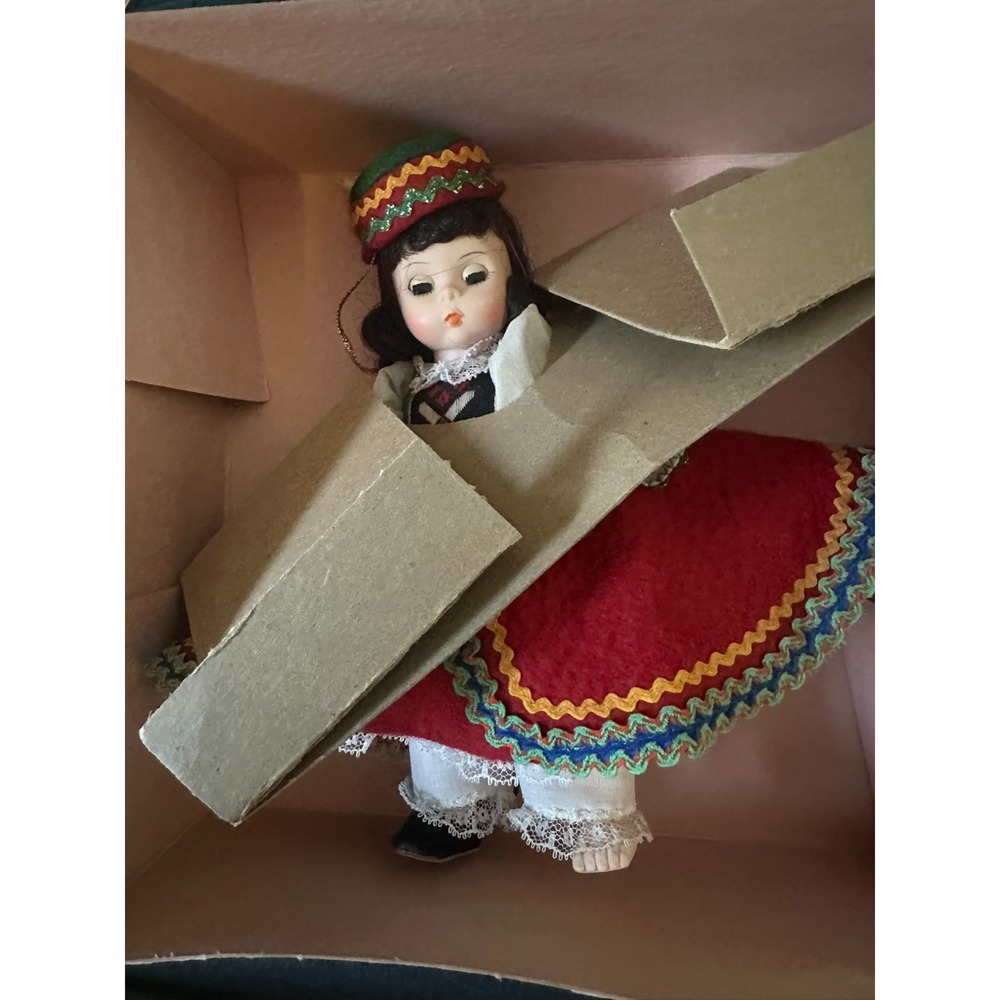 Madame Alexander Doll Czechoslovakia 564 Vintage Fashion Doll Original Box